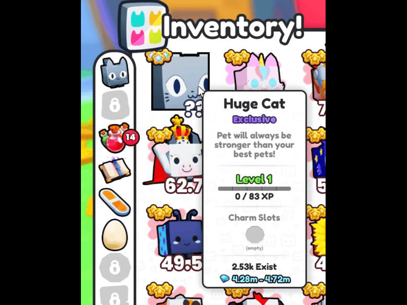 Huge Cat — Pet Simulator 99
